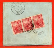 ARGENTINE LETTRE DE 1901 DE BUENOS AIRES POUR CROZANT FRANCE - Storia Postale