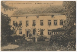 Haneffe - Remicourt. Propriété Dobbelaecce-Jamotte. Rare. - Remicourt