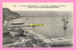 CPA  PORT EN BESSIN  La Tour Vauban La Poissonnerie - Port-en-Bessin-Huppain