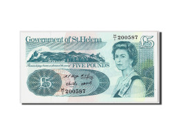 Billet, Saint Helena, 5 Pounds, Undated (1998), KM:11a, NEUF - Sainte-Hélène