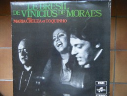 Le Brésil De Vinicius De Morales Avec Maria Creuza Et Toquinho - World Music