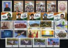 1077. INDIA (2000) - Year Pack, Mint - 66 Stamps / Année, Neuf - 66 Timbres (4 SCANS !) - Volledig Jaar