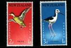 NEW ZEALAND - 1959  BIRDS  SET  MINT NH - Neufs