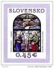 2014 Timbre Auto Adhésif Paques Christ De Karel Ondracek YT 638 / Easter Self Adhesive Stamp - Nuovi