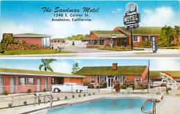 199369-California, Anaheim, Sandman Motel, Multi-View, Swimming Pool, MWM No 23,183F - Anaheim