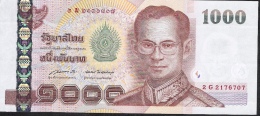 THAILAND P115j 1000 BAHT  2005  #2G Signature 85   AU-UNC. - Tailandia