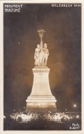 Carte Photo - Molenbeek 1930 - Monument Maritime - St-Jans-Molenbeek - Molenbeek-St-Jean