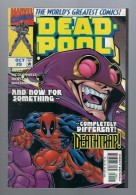 Dead Pool Vol 1 N°9 Heroes Reburned - Deadlines De 1997 - Marvel