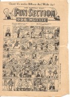 The Sunday Post Fun Section OOR WULLIE February 4 De 1951 - Newspaper Comics