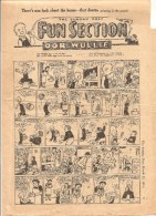 The Sunday Post Fun Section OOR WULLIE March 25 De 1951 - Newspaper Comics