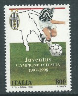 Italie N° 2301 XX  Championnat National De Football La Saison 1997 / 98, Sans Charnière, TB - Nuevos