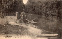 PARMAIN LES BORDS DE L'OISE LAVOIR (LAVANDIERES) - Parmain