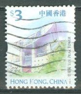 HONG KONG 2002: SG 983b / YT 1004D, O - FREE SHIPPING ABOVE 10 EURO - Usati