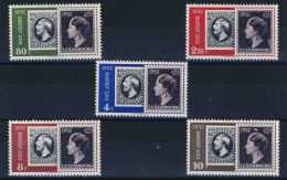 LUXEMBOURG   N°   16  /  20 - Unused Stamps
