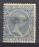 Spain 1889 Mi#194 Mint Hinged - Unused Stamps