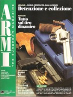 ARMI THE EUROPEAN MAGAZINE  ANNO I  N.8  SETTEMBRE 1995 - Italienisch