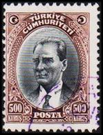 1930. MUSTAFA KEMAL PASCHA. 500 KURSUS.  (Michel: 912) - JF193791 - Other & Unclassified