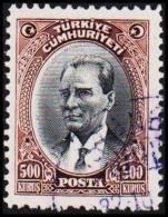 1930. MUSTAFA KEMAL PASCHA. 500 KURSUS.  (Michel: 912) - JF193790 - Sonstige & Ohne Zuordnung