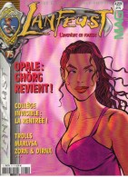 LANFEUST-MAG  N ° 75   REVUE B-D  AVENTURE  FANTASY SCIENCE-FICTION - Lanfeust De Troy