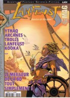 LANFEUST-MAG  N ° 101   REVUE B-D  AVENTURE  FANTASY SCIENCE-FICTION - Lanfeust De Troy