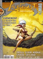 LANFEUST-MAG  N ° 109   REVUE B-D  AVENTURE  FANTASY SCIENCE-FICTION - Lanfeust De Troy