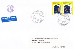 Lettre MAYOTTE Du 04.12.2006 - Cachet Philatélie SMPC - Brieven En Documenten