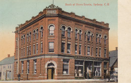 Bank Of Nova Scotia, Sydney, C.B. (animation, Valentine & Sons) - Cape Breton