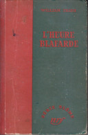 C1 William IRISH L Heure Blafarde EO 1950 SERIE BLEME # 9 CARTONNEE - Série Blême