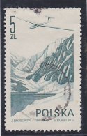 POLOGNE   Poste Aérienne    Y. T.  N° 55   Oblitéré - Gebraucht