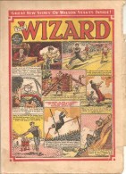 THE WIZARD N°1314 April 21th 1951WGREAT NEW STORY OF WILSON STARTS INSIDE! - Newspaper Comics