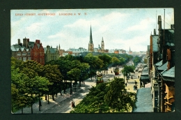 ENGLAND  -  Southport  Lord Street  Vintage Postcard As Scans - Southport