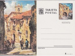 ESPAGNE ENTIER POSTAL ANE - Esel