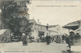 Beauvoir Sur Mer Place Du Marché - Beauvoir Sur Mer