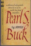 Roman Anglais:     14 STORIES.   Pearls  BUCK.    1963. - Crimes Véritables