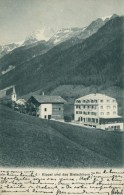 CH KIPPEL / Kippel Und Das Bietschhorn / - Kippel