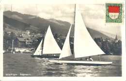 Hilterfingen - Segelsport               1925 - Hilterfingen