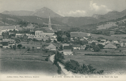 CH CHATEL SAINT DENIS / Le Moléson Et La Dent De Lys / - Châtel-Saint-Denis