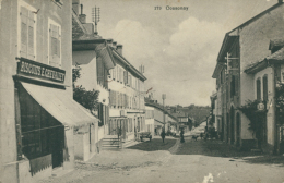 CH COSSONAY / Vue Intérieure, Biscuits E. Chevalley / - Cossonay