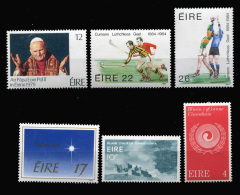 Ireland - Selection Of 6 Stamps - Collezioni & Lotti