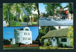 ENGLAND  -  Southport  Birkdale  Multi View  Used Postcard As Scans - Southport