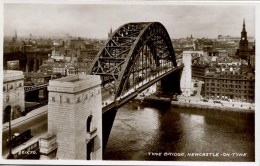 TYNE And WEAR - NEWCASTLE -  TYNE BRIDGE RP  T362 - Newcastle-upon-Tyne