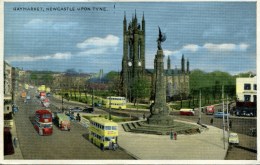 TYNE And WEAR - NEWCASTLE -  HAYMARKET T364 - Newcastle-upon-Tyne