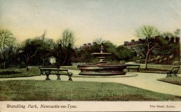 TYNE And WEAR - NEWCASTLE -  BRANDLING PARK 1905  T367 - Newcastle-upon-Tyne