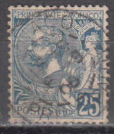 Monaco    Scott No.  21    Used      Year   1923 - Usados