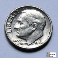 USA - Dime - 1970 - 1946-...: Roosevelt