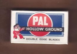 AC -  PAL # 1 BLADES SHAVING RAZOR BLADES 5 BLADES IN UNOPENED BOX - Hojas De Afeitar