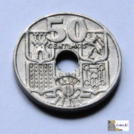 España - 50 Céntimos - 1949 - 50 Centimos