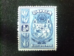 TONGA 1897 Escudo De Armas ARMS Yvert Nº 38 º FU  SG Nº 38 º FU - Tonga (...-1970)