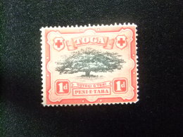 TONGA 1943 ARBRE À PAIN Yvert Nº 74 * MH - SG Nº 75 * MH - Tonga (...-1970)