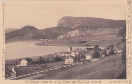 L'Abbaye Et La Dent De Vaulion - 1913 - Vaulion